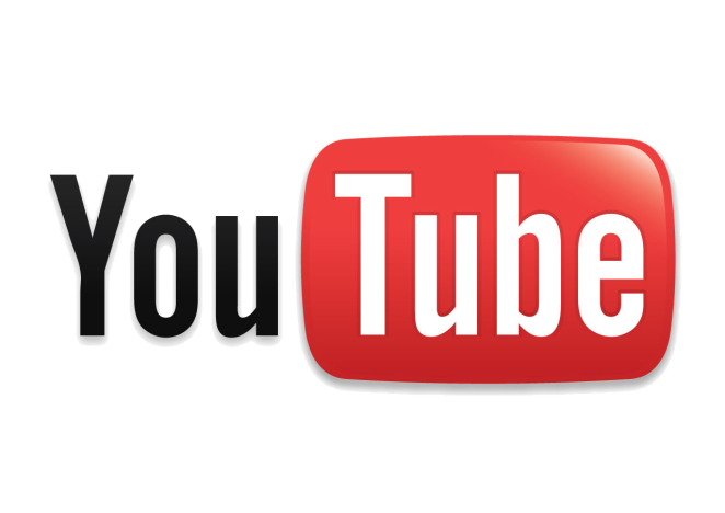 YouTube transparent logo